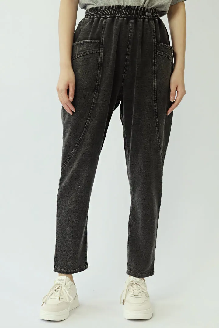 Backorders Tove Jeans in Faded Black