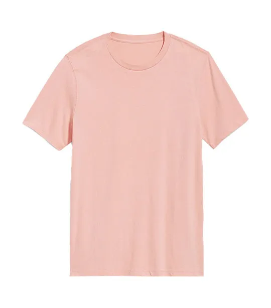 Soft-Washed Crew-Neck T-Shirt for Men Abalone